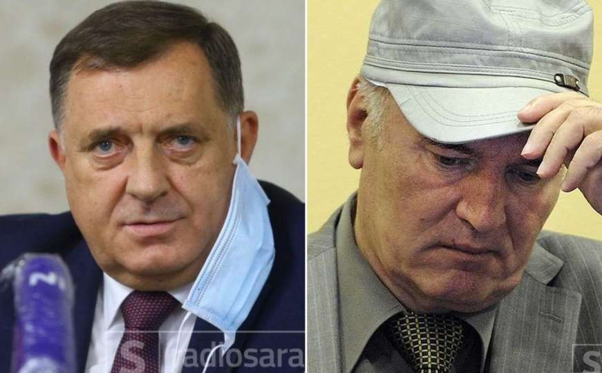 Dodik ponovo veliča Mladića: On nije zločinac!